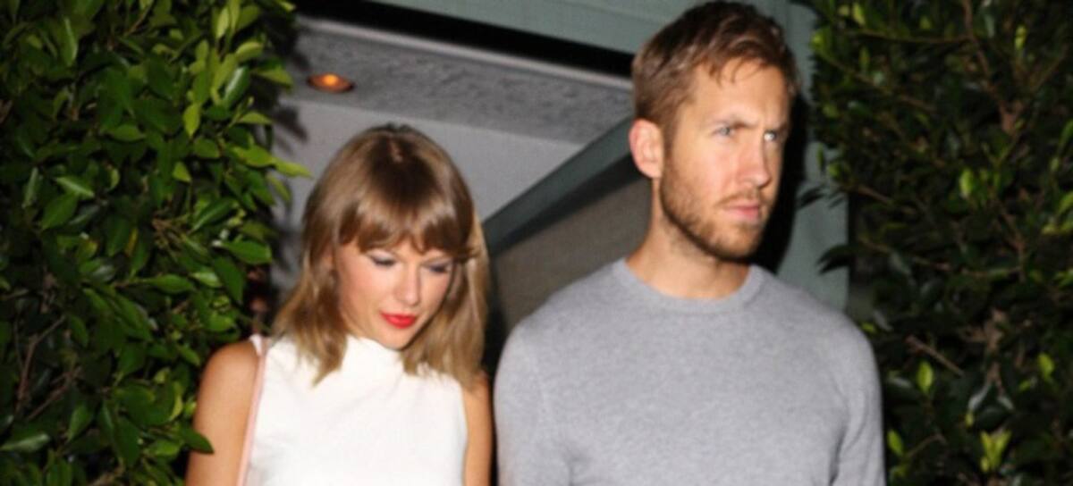 Calvin Harris y Taylor Swift