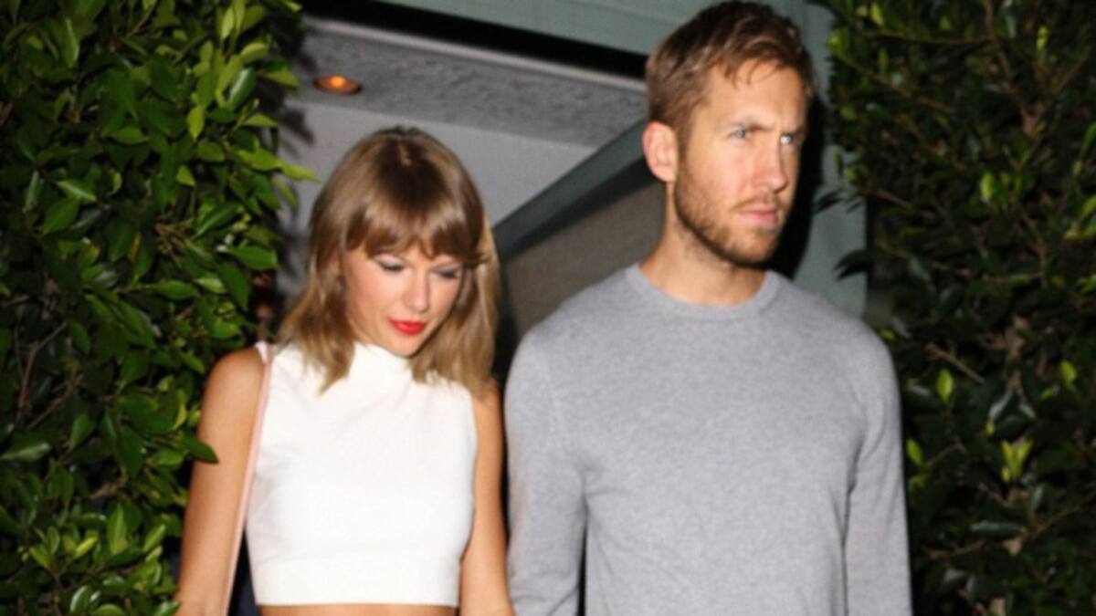Calvin Harris molesto con Taylor Swift