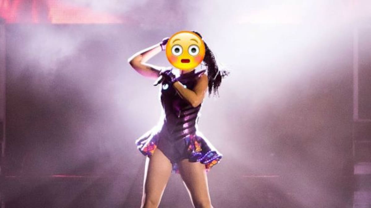 Katy Perry estrenó look