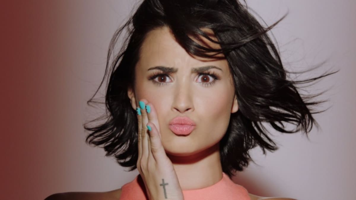 Demi Lovato cancela concierto en Costa Rica del 1° de mayo