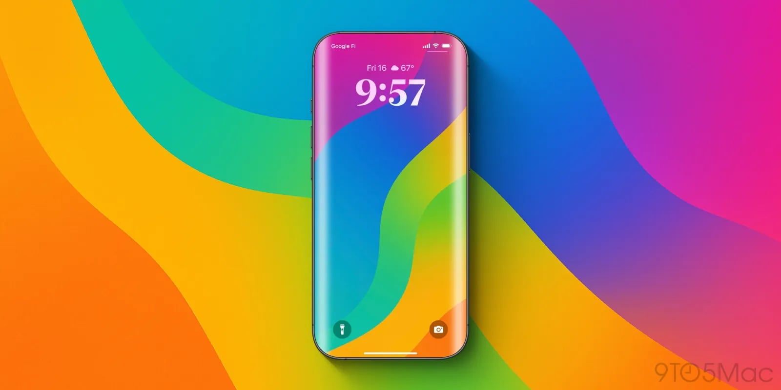 iPhone 20 concept render