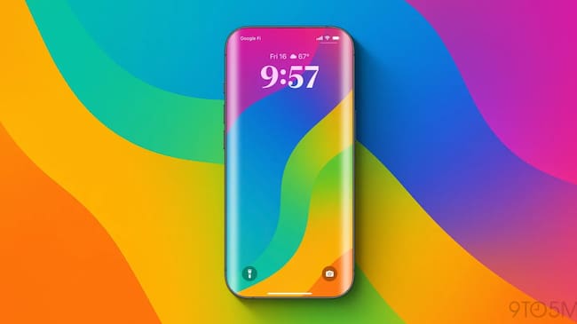 iPhone 20 concept render