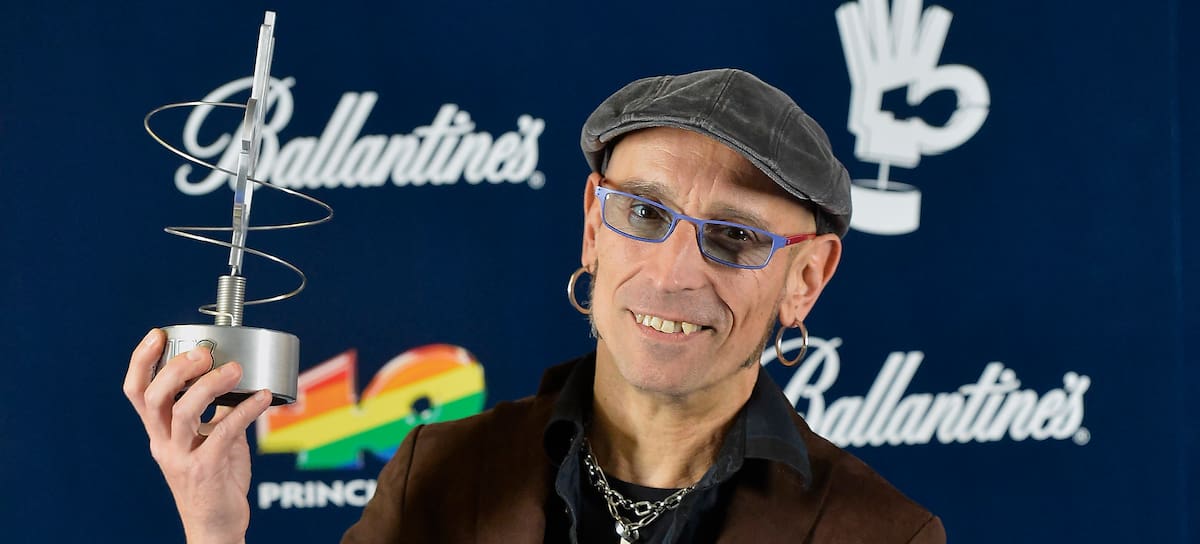 Fito Cabrales, en LOS40 Music Awards de 2015, en Madrid. (Photo by Carlos Alvarez/Getty Images)