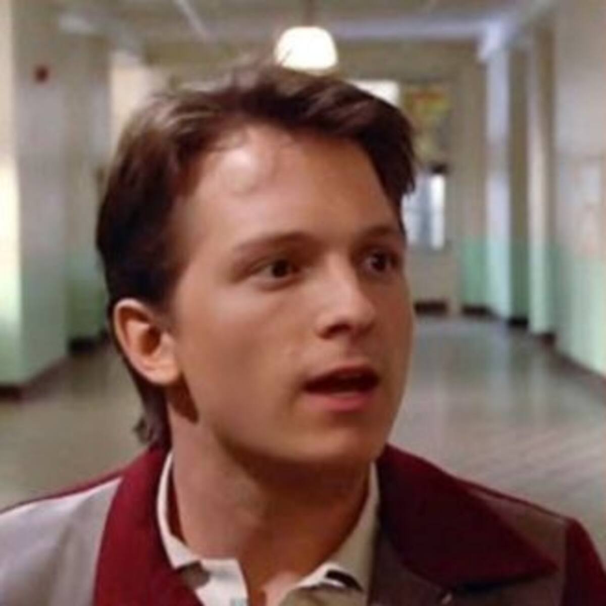 Así sería la remake de “Volver al futuro” protagonizada por Tom Holland y Robert Downey Jr.