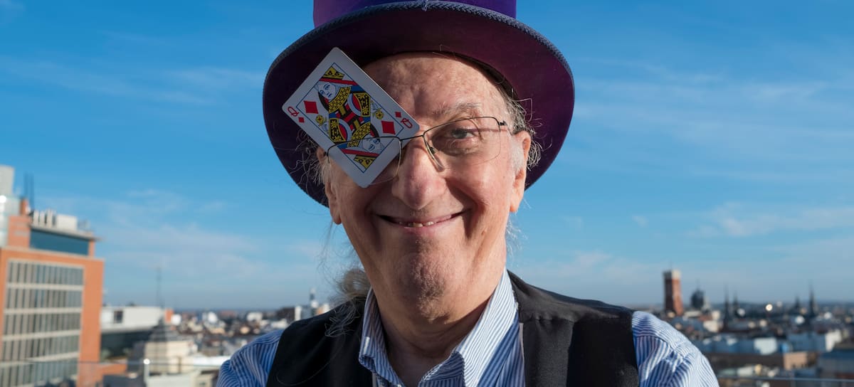Juan Tamariz, en 2016