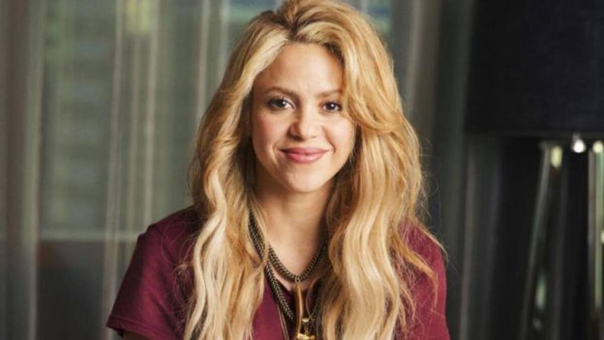Shakira apareció cantando en un nuevo video