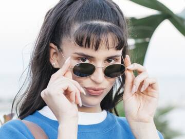 Nathy Peluso pasa la noche en el estudio terminando su nueva canción