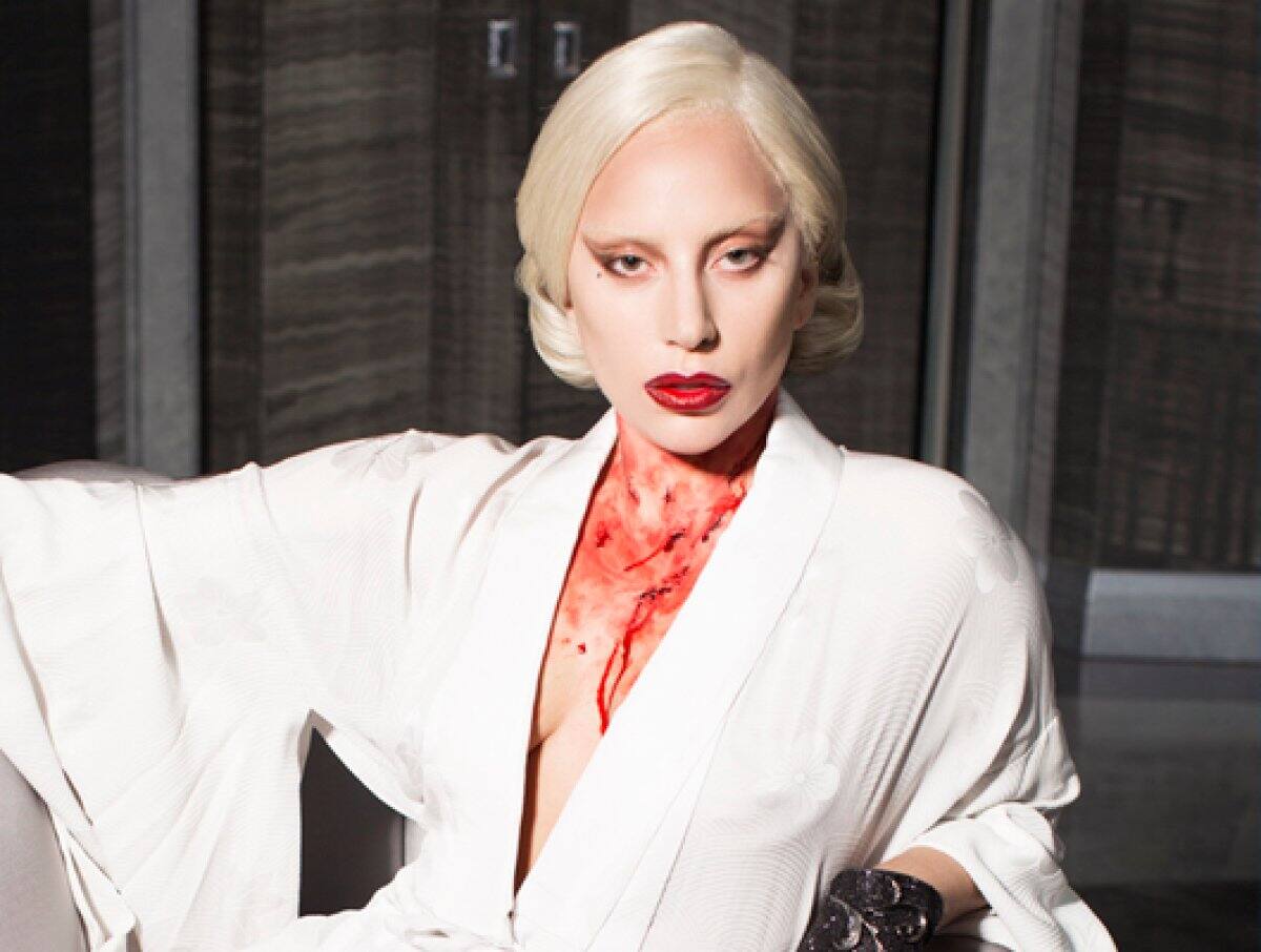 Lady Gaga está nominada como mejor actriz por su papel en American Horror Story: Hotel