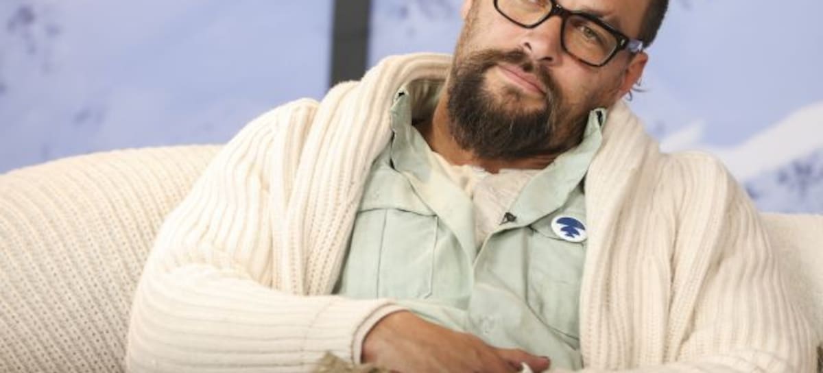 Jason Momoa no deja de sorprender con sus excentricidades.