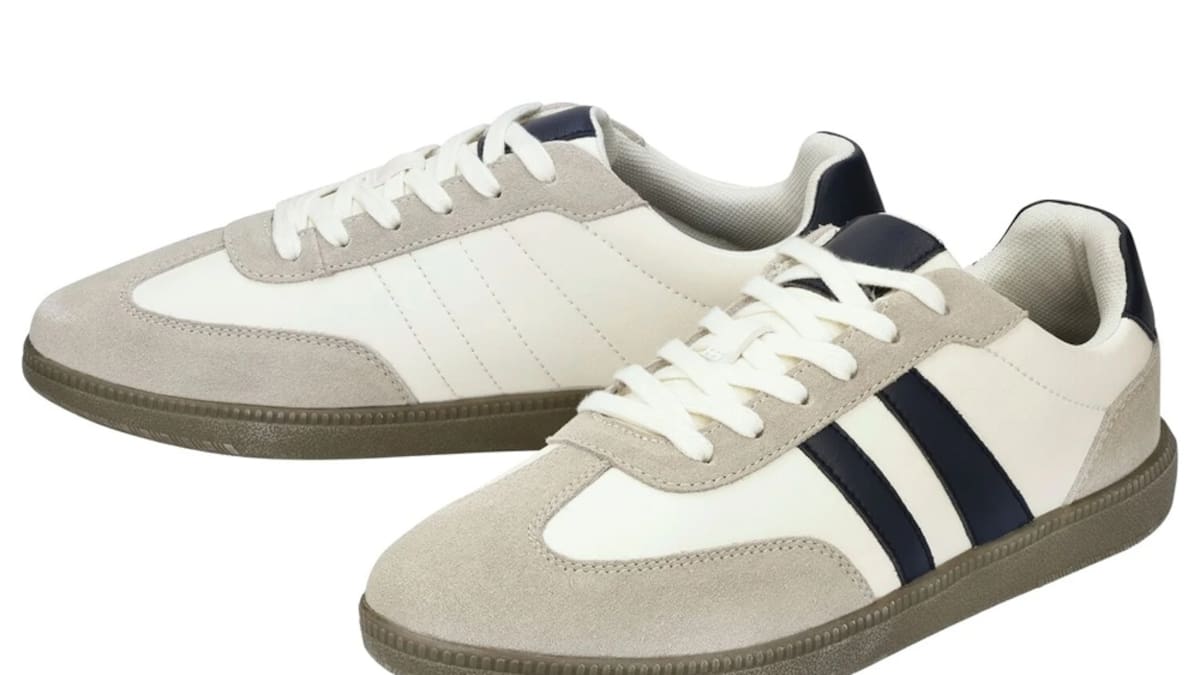 Furor con las nuevas zapatillas 'low‑cost' del Lidl que se han agotado en minutos