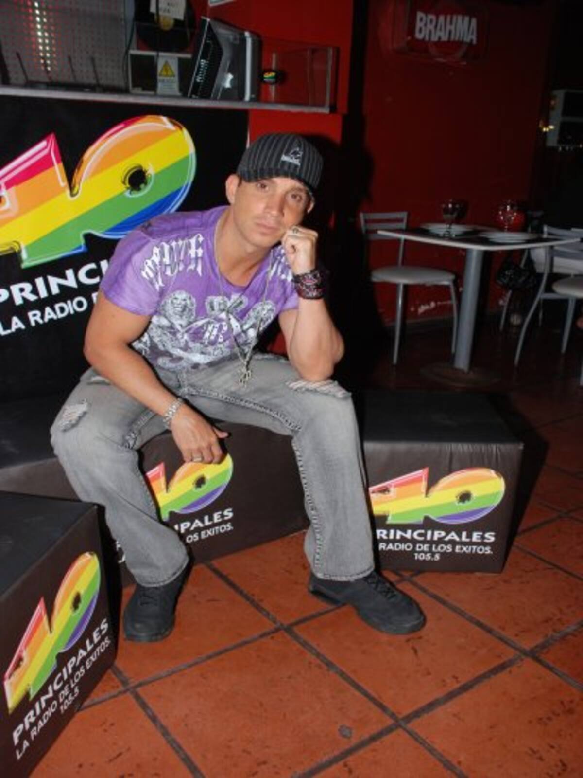 Jay Patrick en 40 Bar - 5
