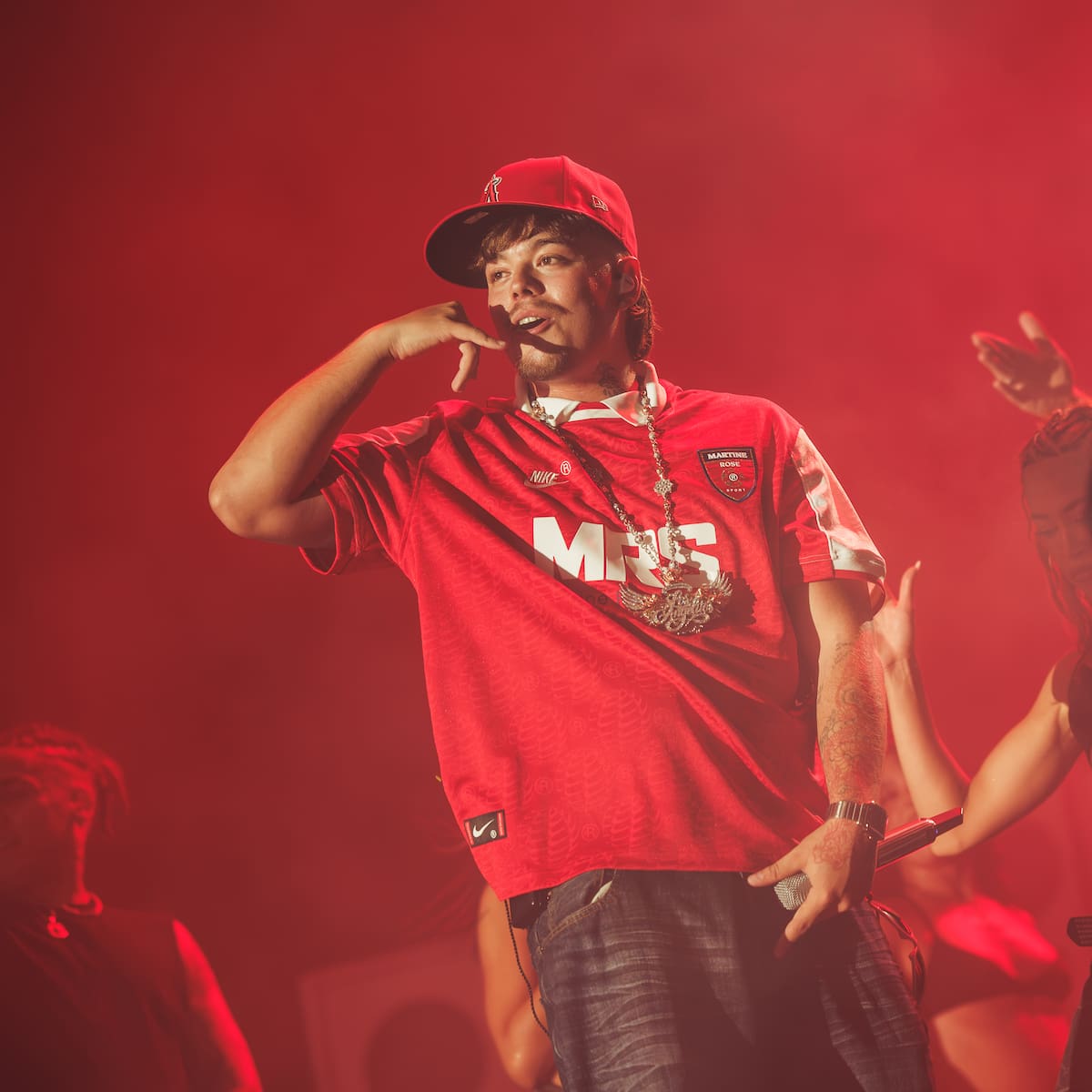 El último baile de Boombastic Winamax Festival: Del perreo de Saiko a las coreos de María Becerra o el carisma de Barry B