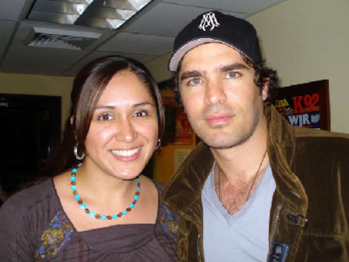 Vicky y Eduardo