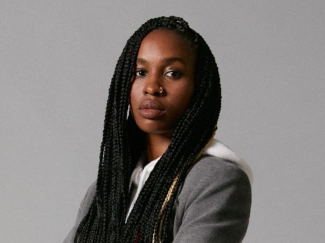 Ana Bokesa, Rocío en 'Élite'.