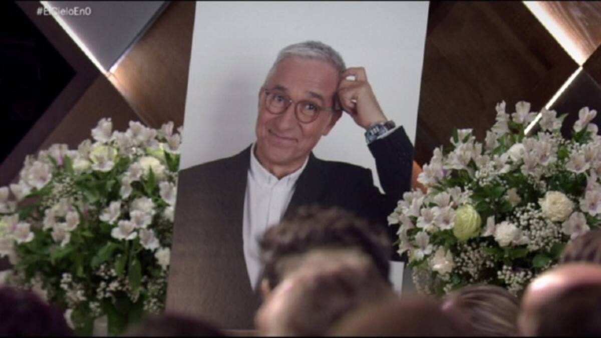 Ramoncín, en el funeral de Javier Sardà: “No le reconocía cuando presentó Gran Hermano”