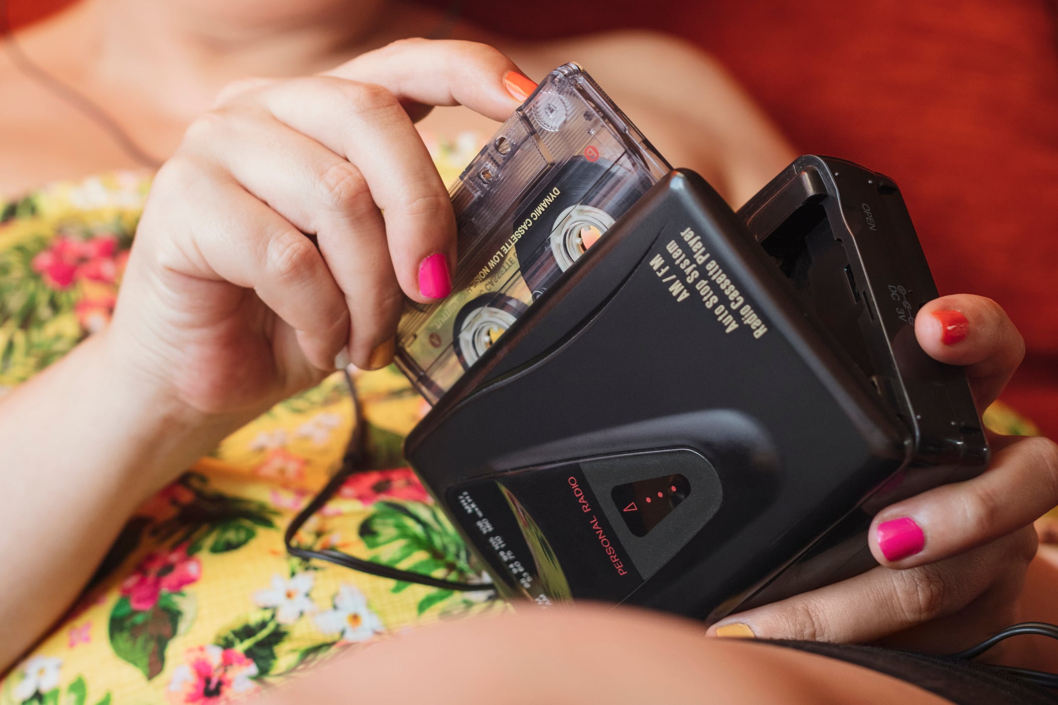 El Walkman causó furor en los años 80.