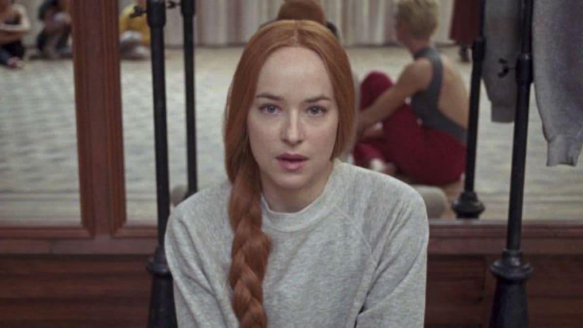 La escalofriante película de Dakota Johnson
