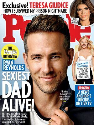 Ryan Reynolds, el papá más sexy