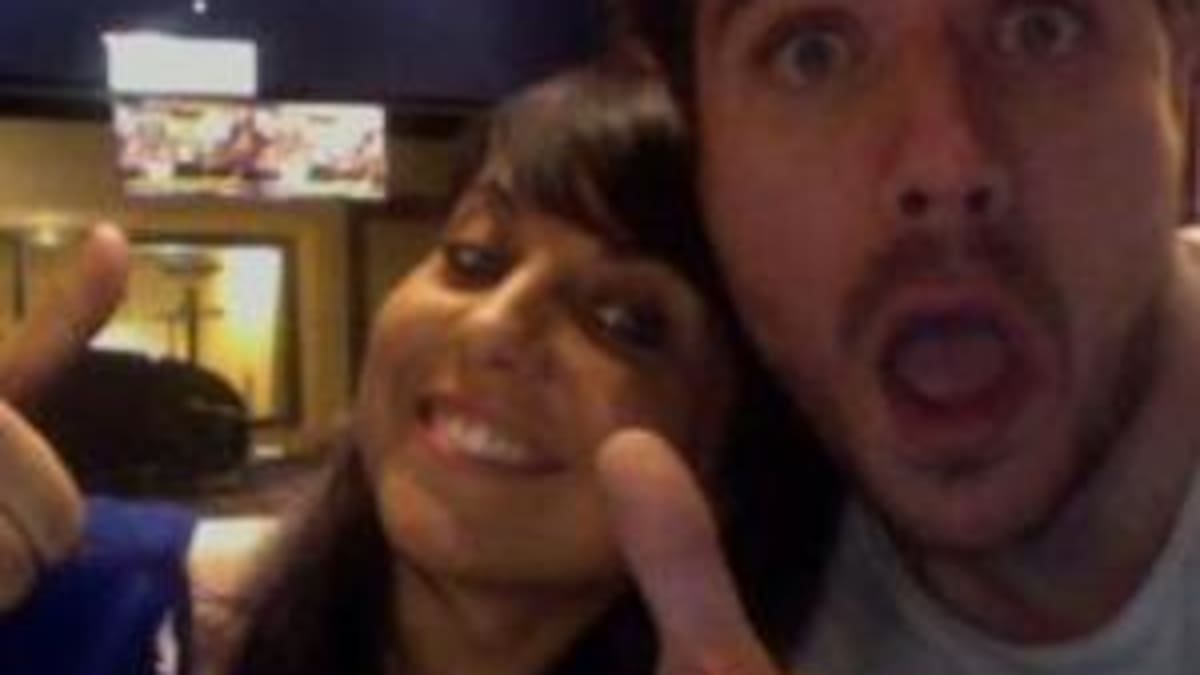 Dani Martín y Lidia Guevara, juntos en el estudio