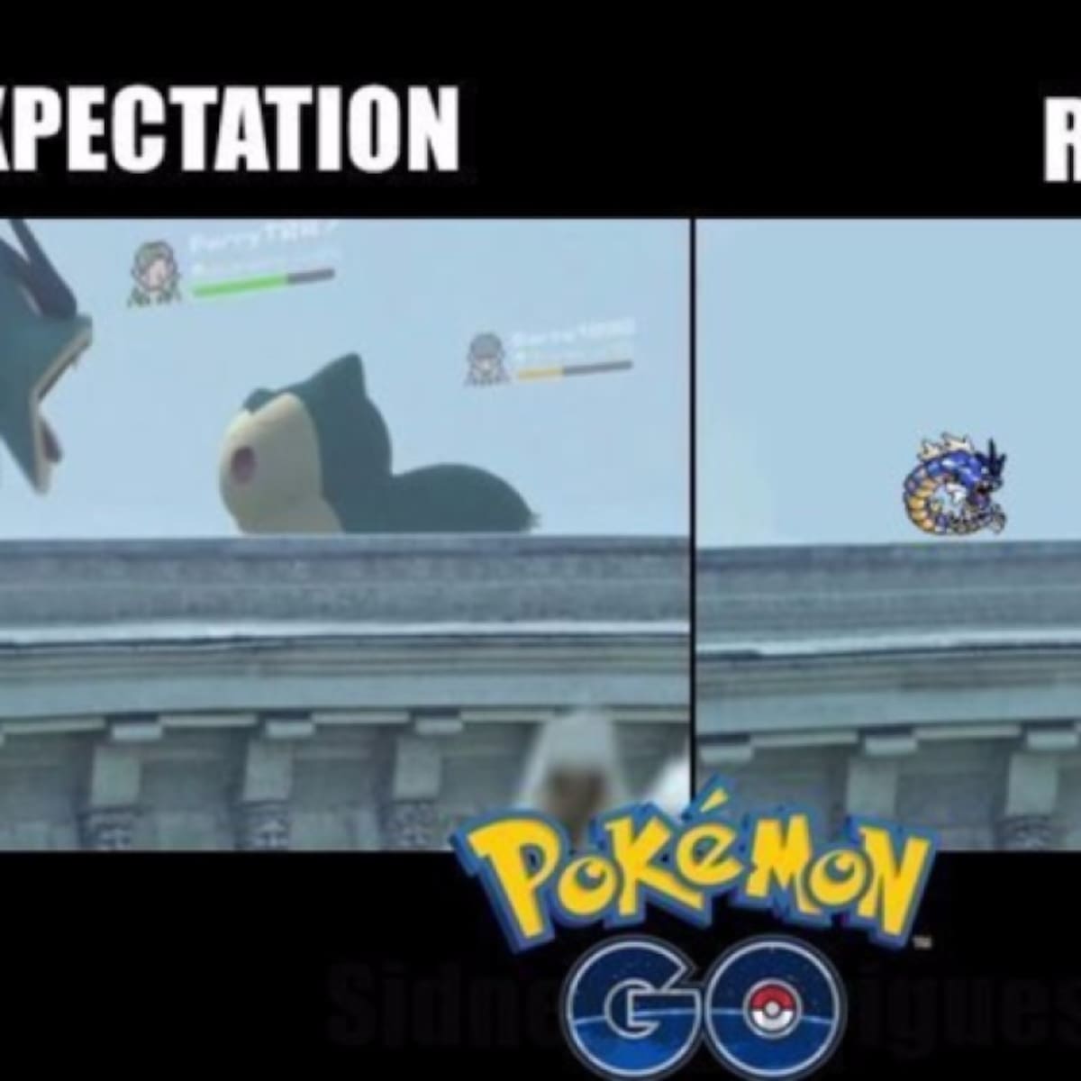 Los mejores memes de Pokémon GO