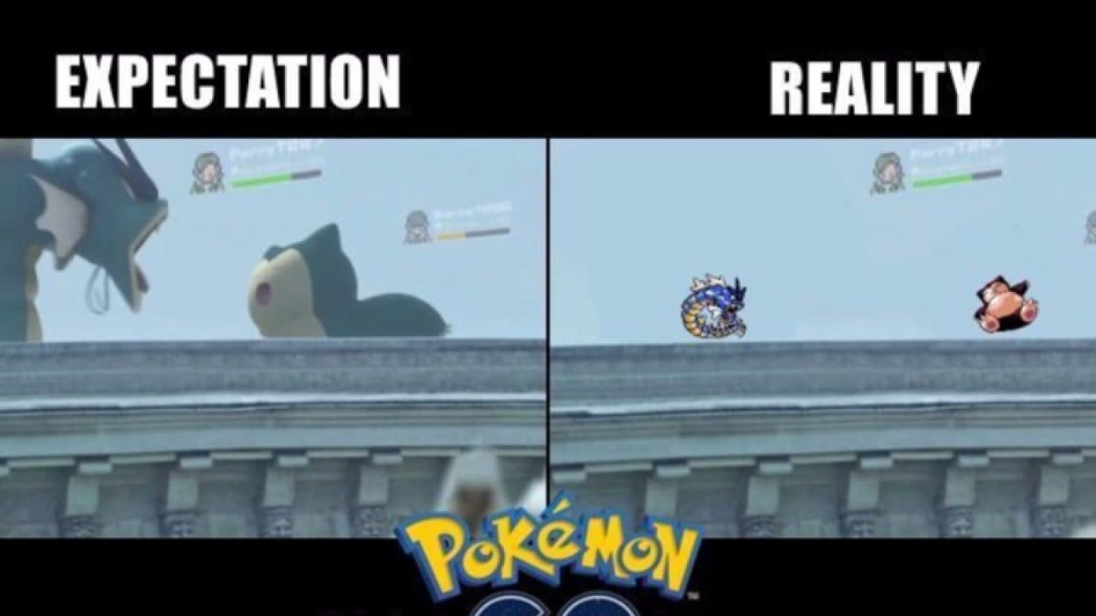 Los mejores memes de Pokémon GO