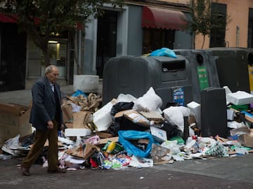 ¿Hasta cuándo dura la huelga de basuras en Madrid?: días de recogida en cada distrito