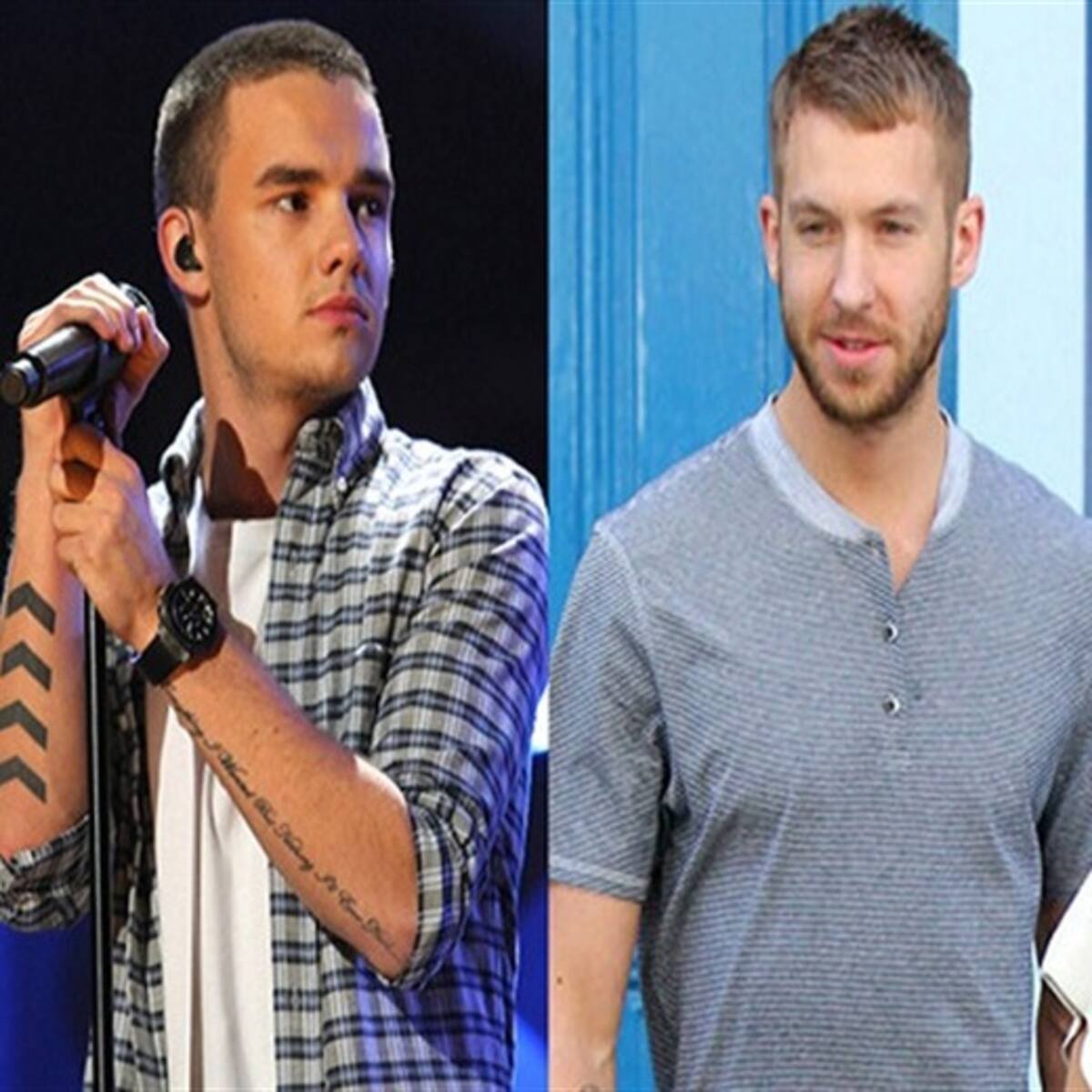 Liam Payne ayudó a Calvin Harris
