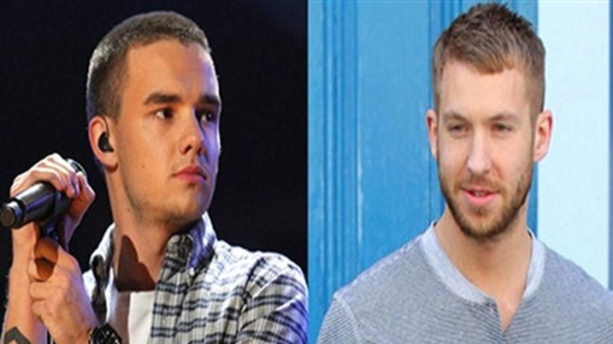 Liam Payne ayudó a Calvin Harris