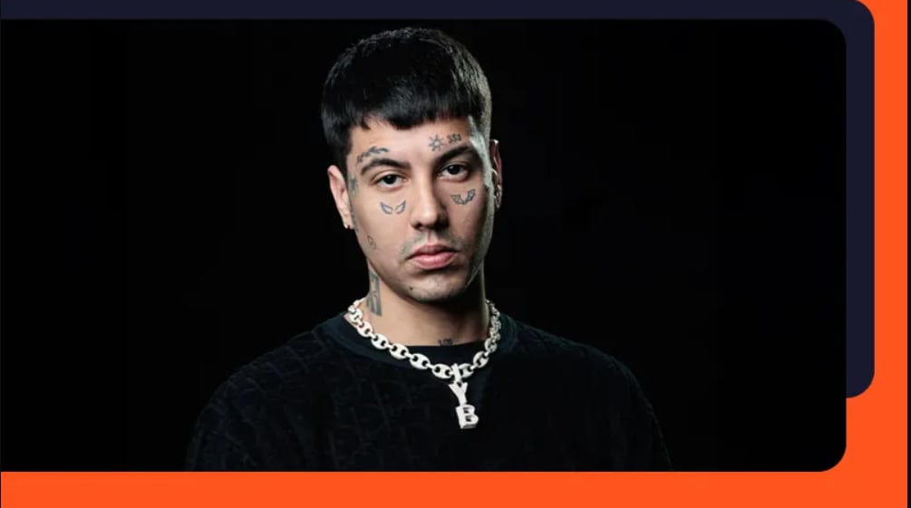 Duki en la visita de 'El Hormiguero'