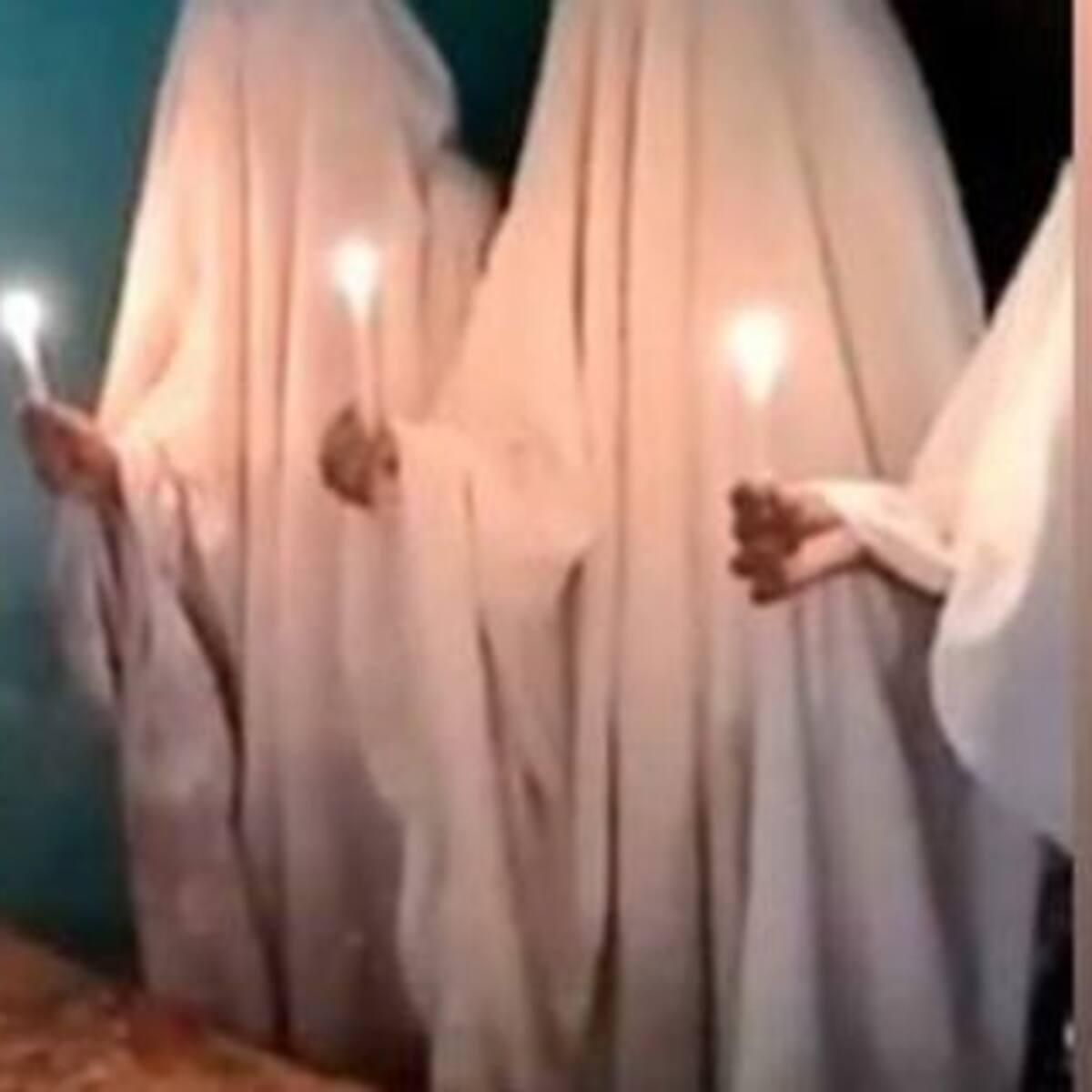 Un chico casi muere del susto por una broma paranormal