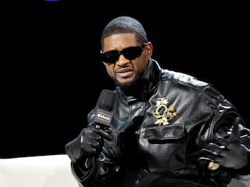 La inspiración de Usher para su actuación en la Super Bowl: Rihanna y unos patines