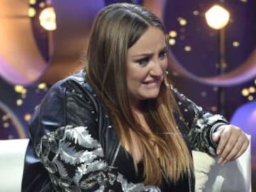 Rocío Flores, desbordada por la emoción en su debut como colaboradora en ‘El programa de Ana Rosa’