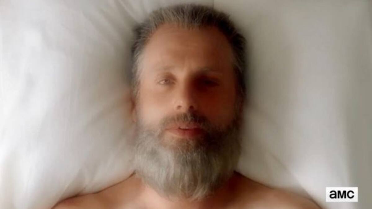 Esta es la razón por la que Rick Grimes aparece como anciano en The Walking Dead
