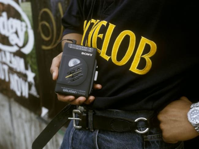 El Walkman de Sony causó furor en la década de los ochenta en España.