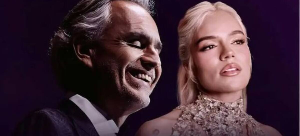El artista italiano elogió el trabajo y la trayectoria de la colombiana.