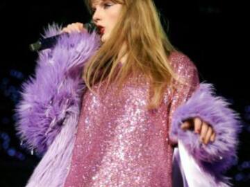 Taylor Swift tranquiliza a sus fans contando el origen de sus heridas durante el último show