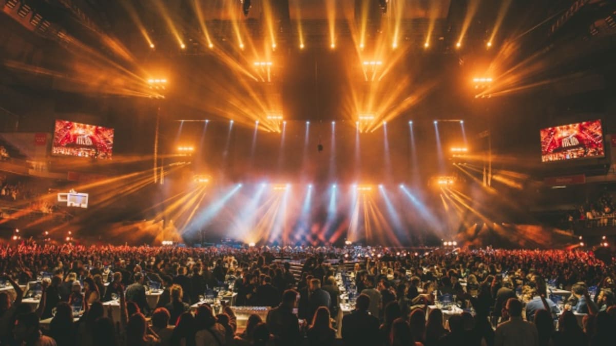 Así ha sido el espectacular inicio de LOS40 Music Awards