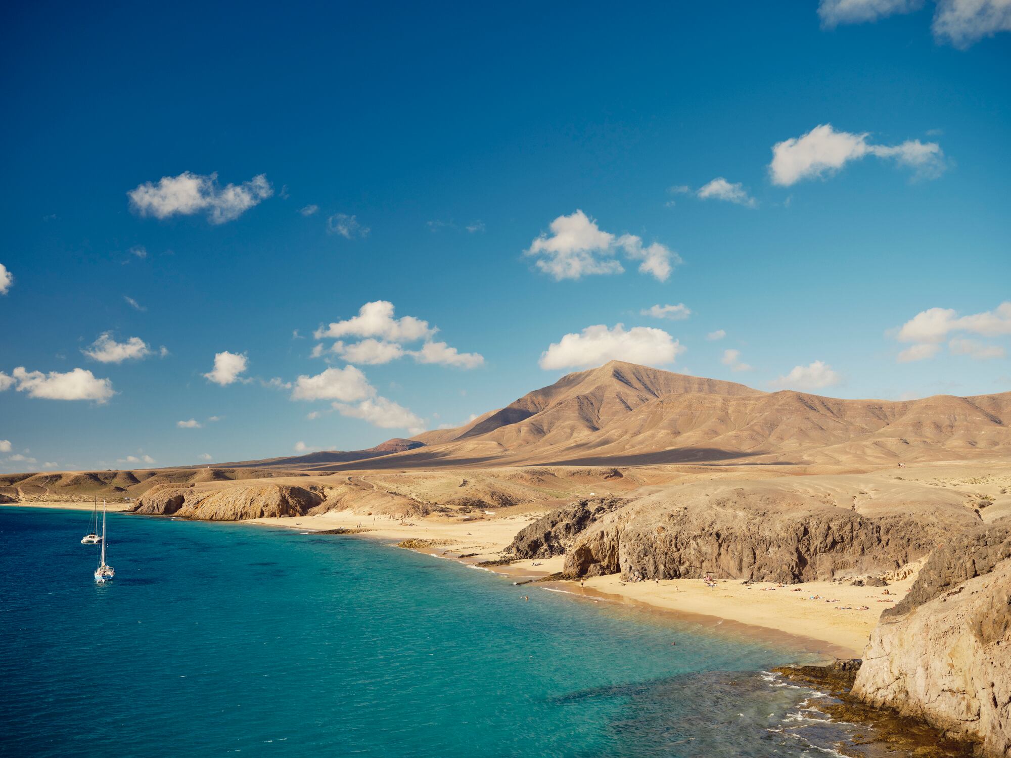 Las playas de Lanzarote son un paraíso natural