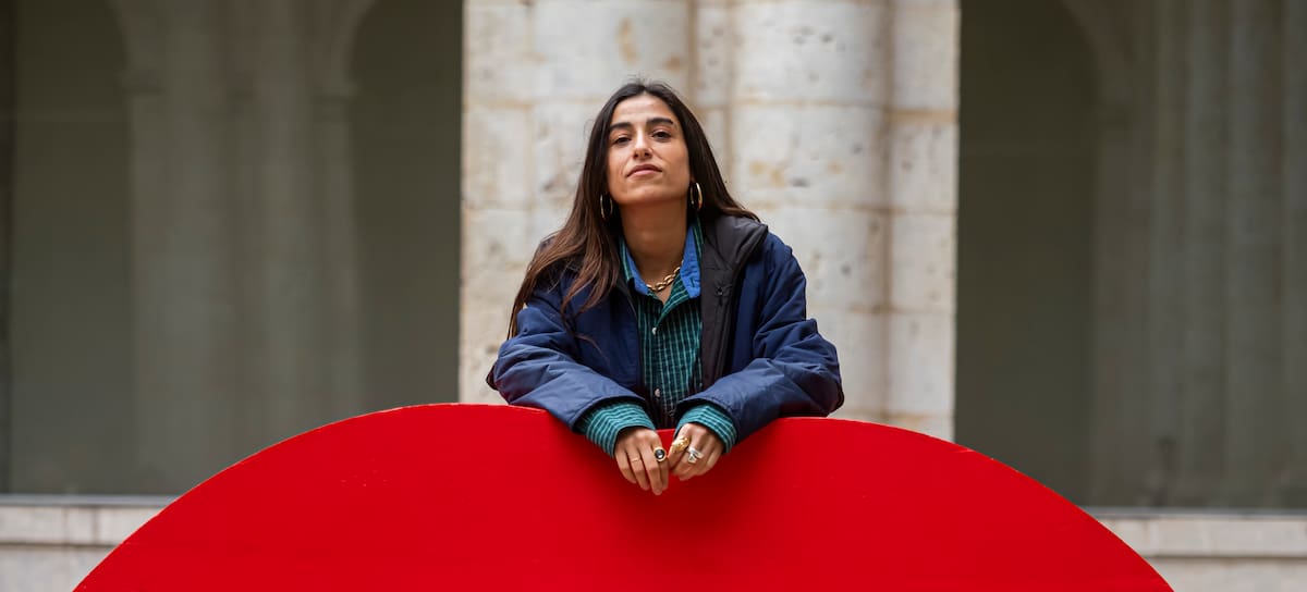 Carolina Yuste, en la presentación de 'Este cuerpo mío', en la Seminci 2025.