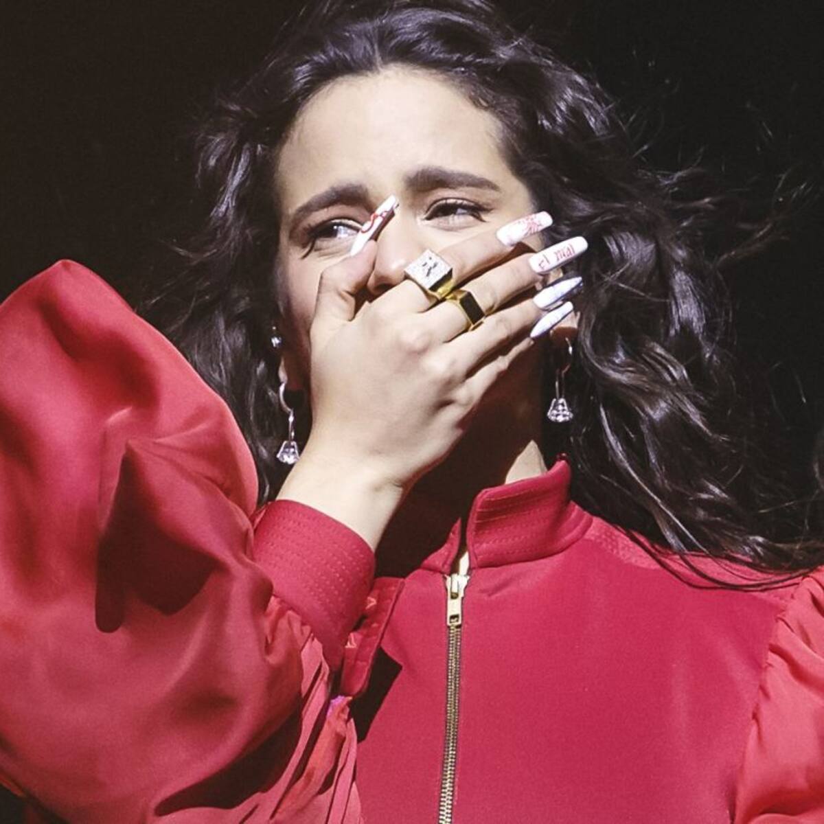 Las lágrimas de Rosalía: 5 razones que pudieron producirlas (y que te sacarán una sonrisa)