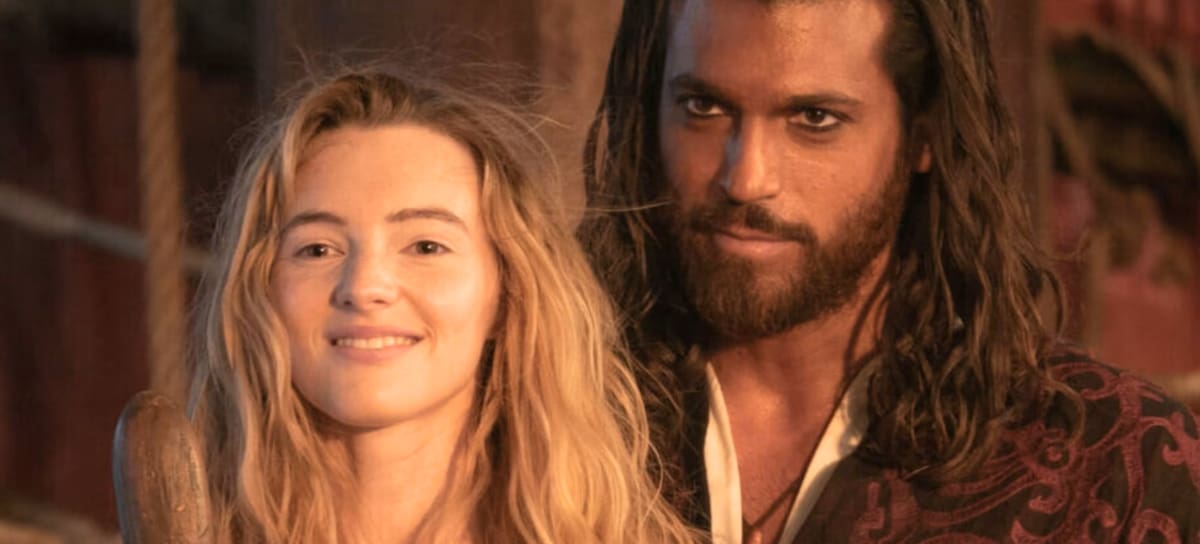 Alanah Bloor con Can Yaman en 'Sandokan'