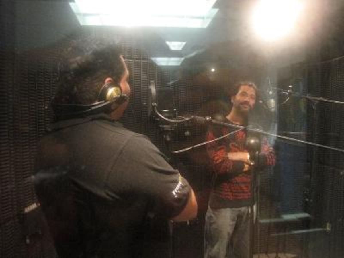 Tavo y Kike Neira