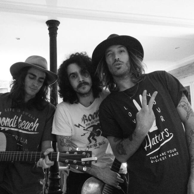 Marlon, la nueva promesa del rock nacional.