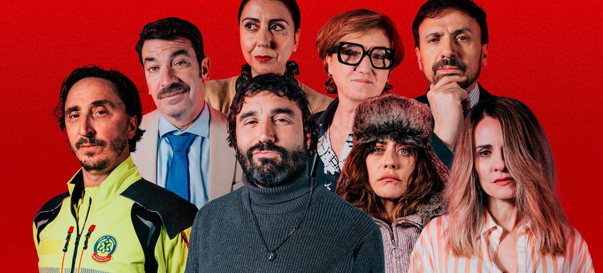 Imagen promocional de la serie Atasco cortesía de Prime Video