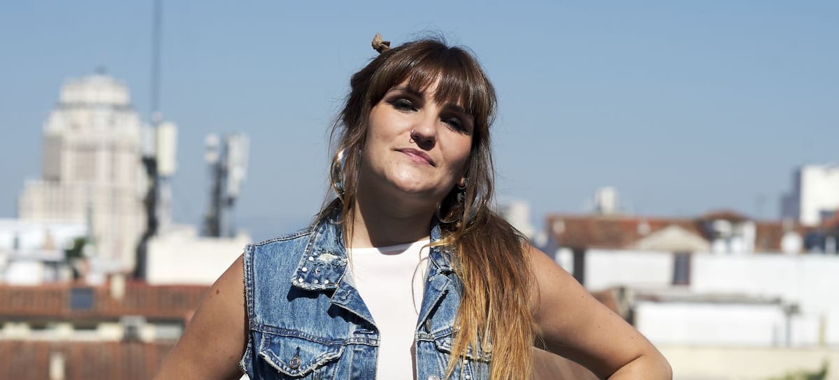 Rozalén apuesta por una cultura segura.