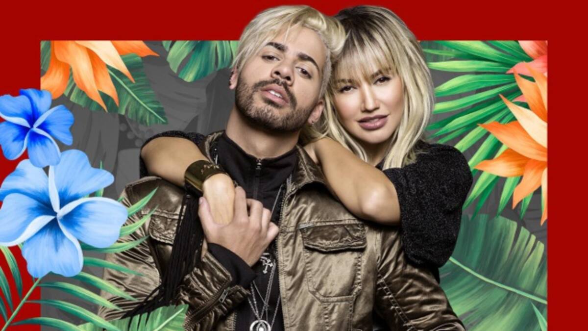 Fanny Lu y Dienis en ‘Por si decides quedarte’