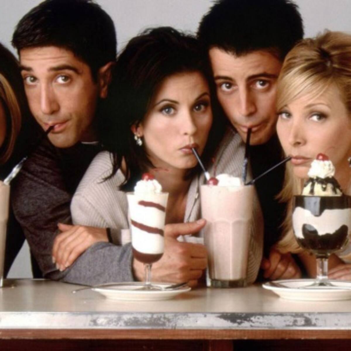 Mirá el video que muestra a un fantasma en "Friends"