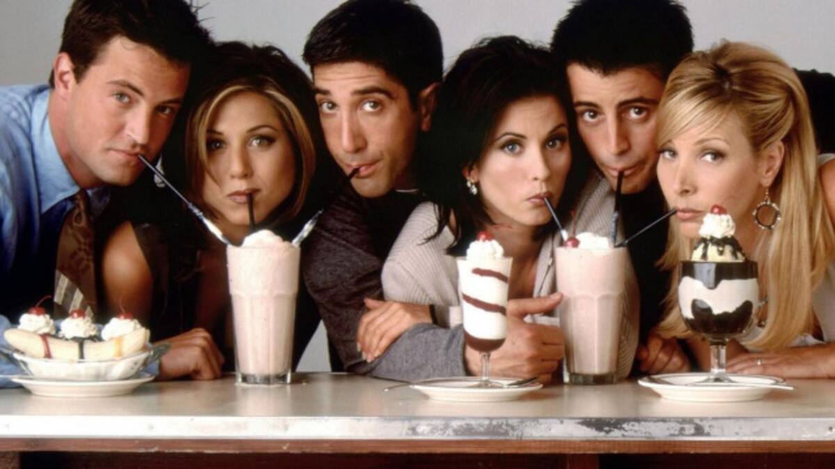Mirá el video que muestra a un fantasma en "Friends"
