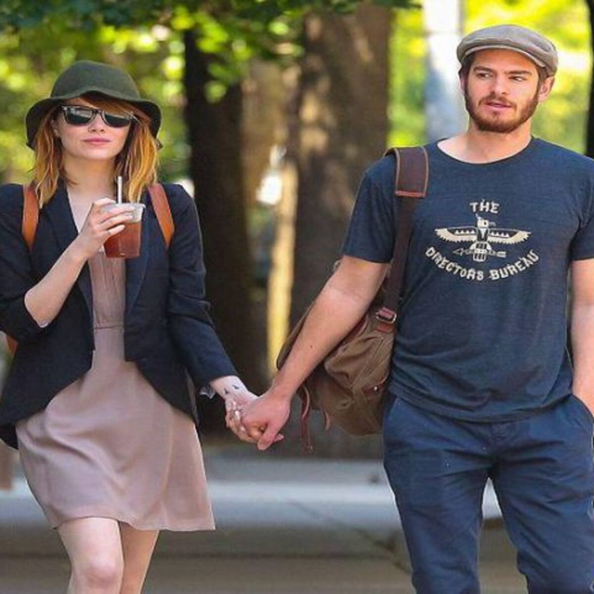 ¡El amor sí existe! Emma Stone y Andrew Garlfield juntos nuevamente