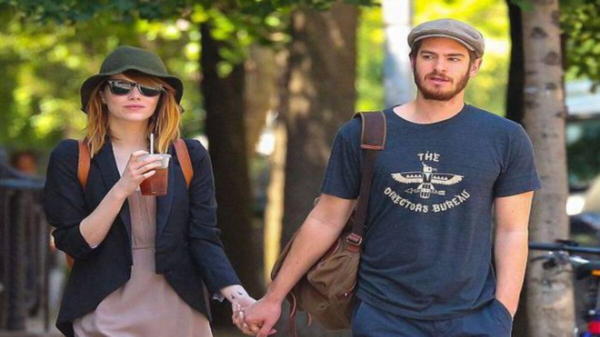 ¡El amor sí existe! Emma Stone y Andrew Garlfield juntos nuevamente